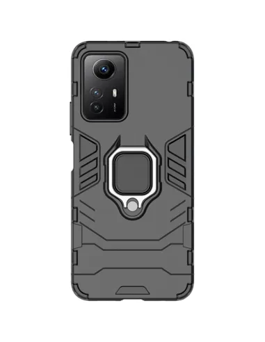 Capa Military  Defender 3x1 Anti-Impacto para Xiaomi Redmi Note 12S - Preto