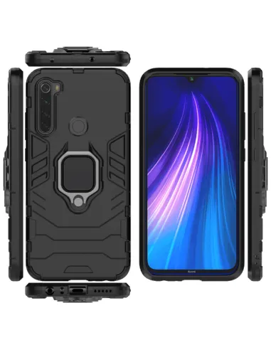 Capa Military  Defender 3x1 Anti-Impacto para Xiaomi Redmi Note 8 2021