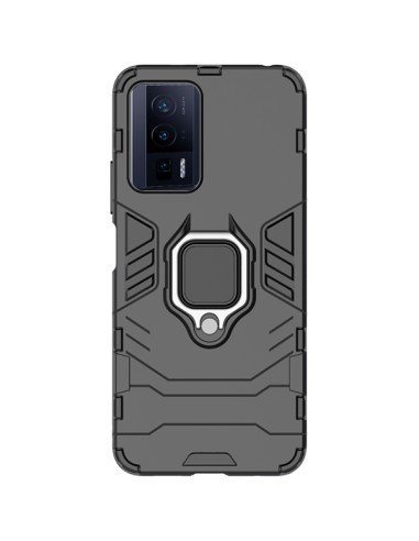 Capa Military Defender 3x1 Anti-Impacto para Xiaomi Poco F5 Pro - Preto