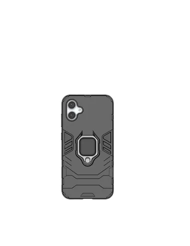 Capa Military  Defender 3x1 Anti-Impacto  para Samsung Galaxy A05 - Preto