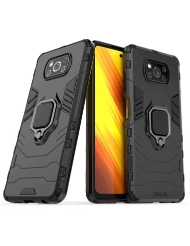 Capa Military Defender 3x1 Anti-Impacto para Xiaomi Poco X3