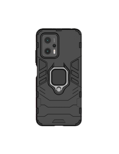Capa Military Defender 3x1 Anti-Impacto para Xiaomi Poco X4 GT - Preto