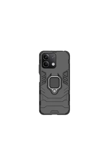 Capa Military  Defender 3x1 Anti-Impacto  para Xiaomi Redmi Note 13 - Preto