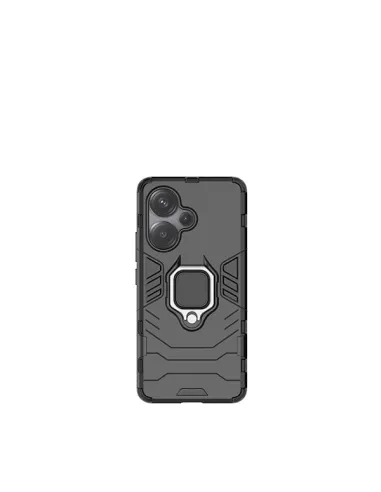 Capa Military  Defender 3x1 Anti-Impacto  para Xiaomi Redmi Note 13 Pro+ - Preto