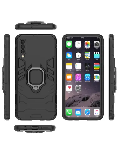 Capa Military  Defender Ring Anti-Impacto Anti-Impacto para Samsung Galaxy A50s