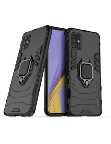 Capa Military  Defender Ring Anti-Impacto Anti-Impacto para Samsung Galaxy A71