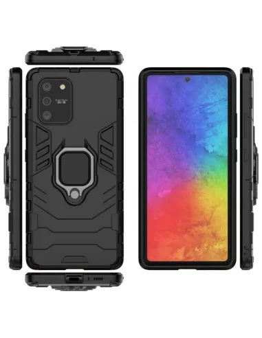 Capa Military  Defender Ring Anti-Impacto Anti-Impacto para Samsung Galaxy S10 Lite