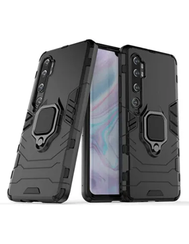 Capa Military  Defender Ring Anti-Impacto Anti-Impacto para Xiaomi Mi Note 10 Lite