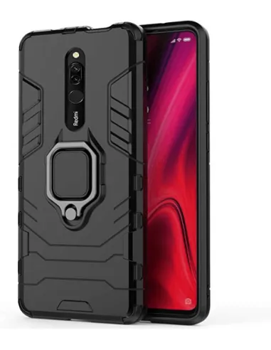 Capa Military  Defender Ring Anti-Impacto Anti-Impacto para Xiaomi Redmi 8