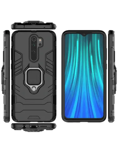 Capa Military  Defender Ring Anti-Impacto Anti-Impacto para Xiaomi Redmi Note 8 Pro