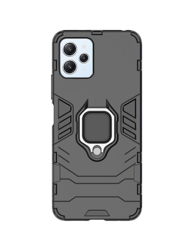 Capa Military Defender 3x1 Anti-Impacto para Xiaomi Redmi 12 5G - Preto