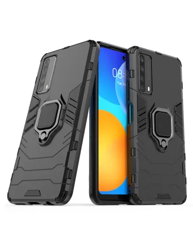 Capa Military  Defender Ring Anti-Impacto para Huawei P Smart 2021