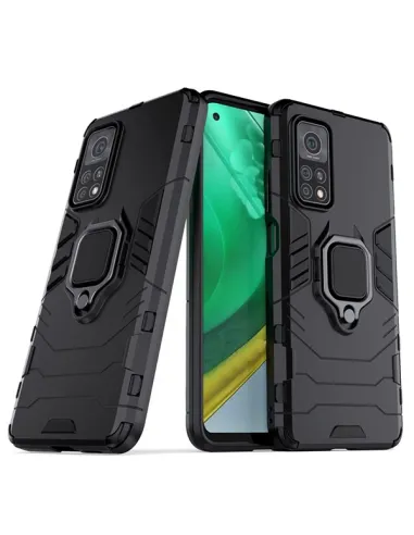 Capa Military  Defender Ring Anti-Impacto para Xiaomi Mi 10T 5G