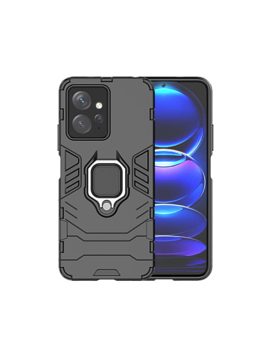 Capa Military Defender 3x1 Anti-Impacto para Xiaomi Redmi Note 12 4G - Preto