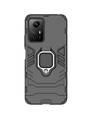 Capa Military Defender 3x1 Anti-Impacto para Xiaomi Redmi Note 12S - Preto