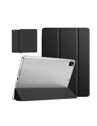 Capa Premium Leather Anti-Impact Protection para Apple iPad Pro 11 (2022) - Preto