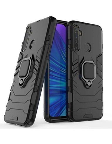 Capa Military Defender Ring Anti-Impacto Anti-Impacto para Realme 5 Pro