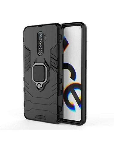 Capa Military Defender Ring Anti-Impacto Anti-Impacto para Realme X2 Pro