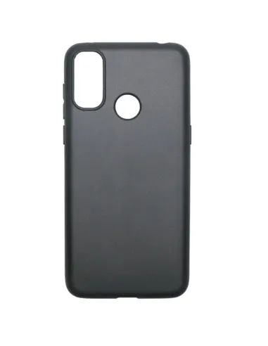 Capa Silicone Líquido para Alcatel 1L (2021) - Preto