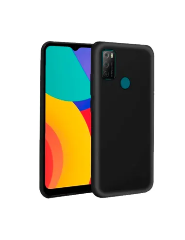 Capa Silicone Líquido para Alcatel 1L Pro (2021)