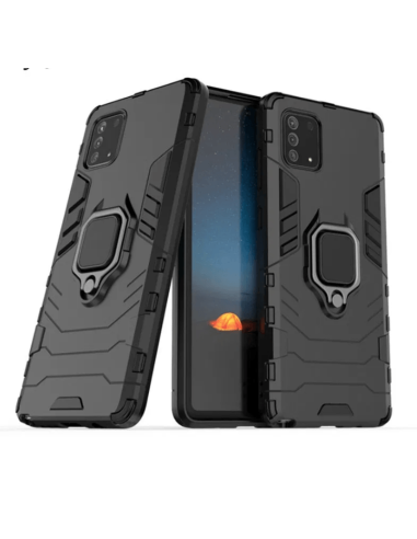 Capa Military Defender Ring Anti-Impacto Anti-Impacto para Samsung Galaxy Note 10 Lite