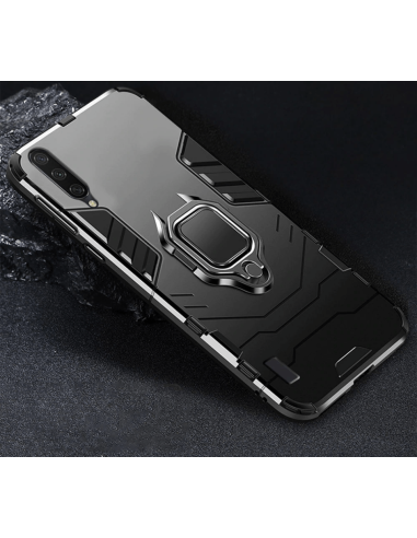 Capa Military Defender Ring Anti-Impacto Anti-Impacto para Xiaomi Mi 9 Lite