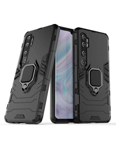 Capa Military Defender Ring Anti-Impacto Anti-Impacto para Xiaomi Mi Note 10 Lite