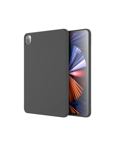 Capa Silicone Líquido para Apple iPad Pro 11 (2022) - Preto