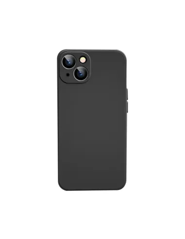 Capa Silicone Líquido para Apple iPhone 14 - Preto