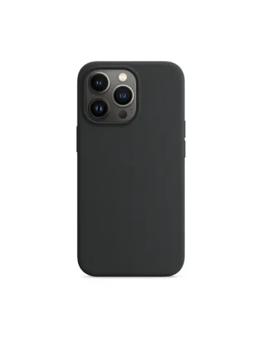 Capa Silicone Líquido para Apple iPhone 14 Pro Max - Preto