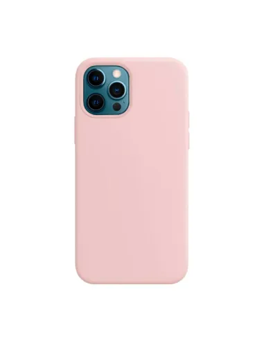 Capa Silicone Líquido para Apple iPhone 14 Pro Max - Rosa