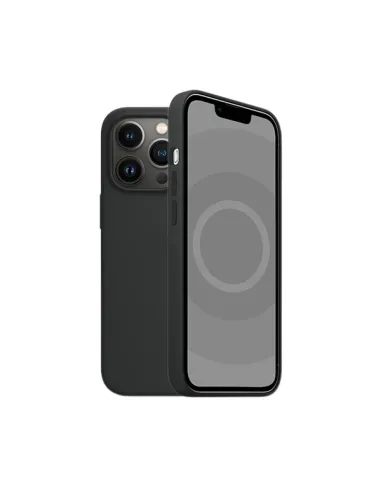 Capa Silicone Líquido para Apple iPhone 15 - Preto