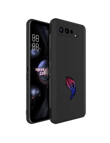 Capa Silicone Líquido para Asus ROG Phone 5 Pro - Preto