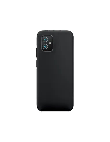 Capa Silicone Líquido para Asus Zenfone 8 - Preto