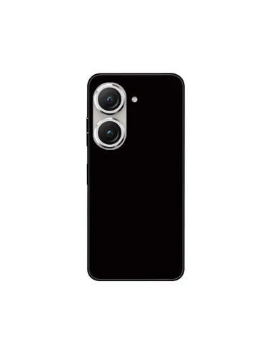 Capa Silicone Líquido para Asus Zenfone 9 - Preto