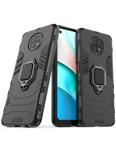 Capa Military Defender Ring Anti-Impacto para Xiaomi Redmi Note 9 5G