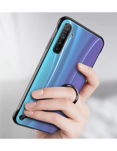 Capa Naked Bumper para Realme 5 Pro