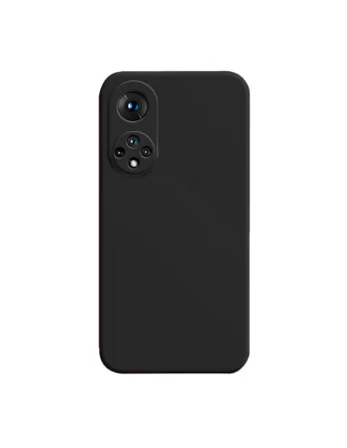 Capa Silicone Líquido para Huawei Nova 9 - Preto