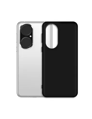 Capa Silicone Líquido para Huawei P50 - Preto