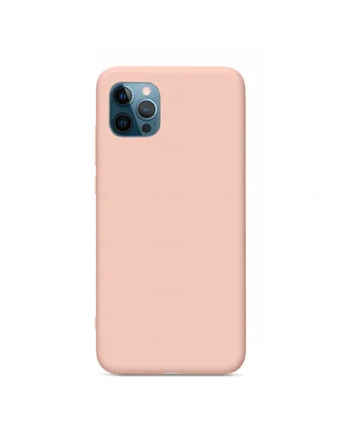 Capa Silicone Líquido para iPhone 11 - Rosa