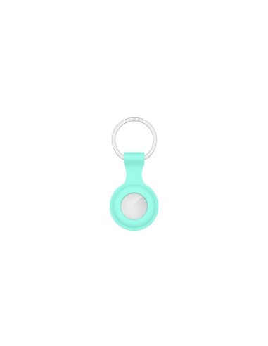 Capa Porta-Chaves SmoothSilicone para Apple AirTag - Verde Água