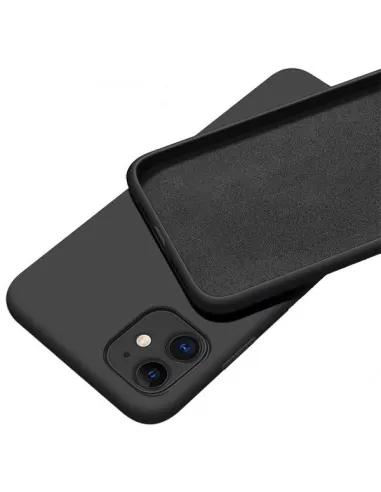 Capa Silicone Líquido para iPhone 12