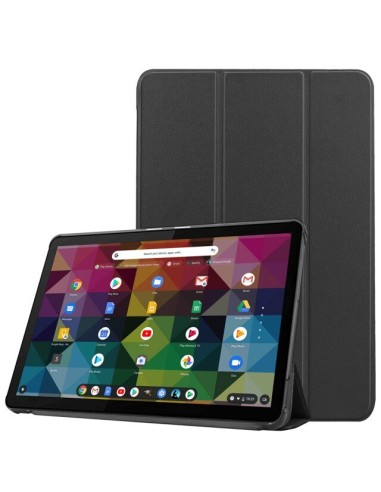 Capa Premium Leather Anti-Impact Protection para Apple iPad Pro 9.7 2016 - Preto