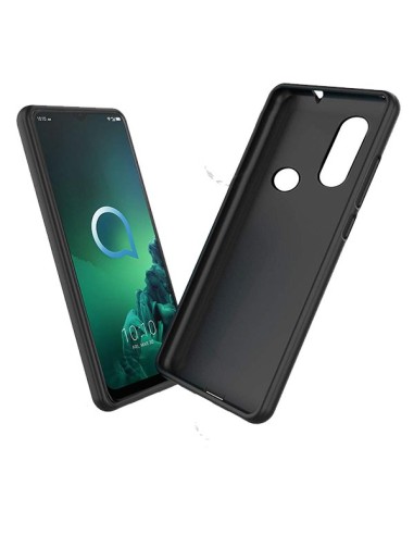 Capa Silicone Líquido para Alcatel 1Se (2020)