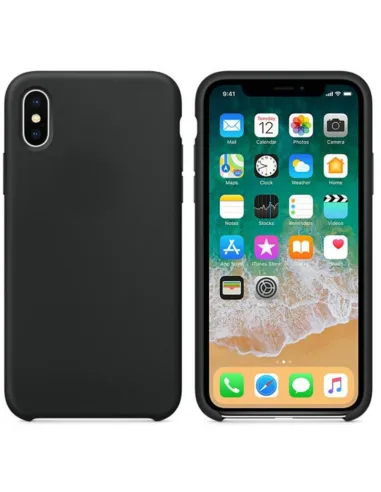 Capa Silicone Líquido para iPhone X / XS