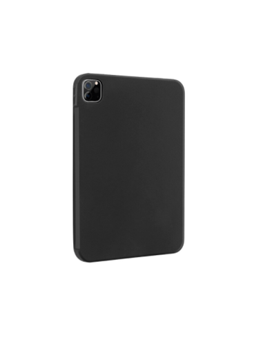 Capa Silicone Líquido para Apple iPad Pro 12.9 (2021) - Preto