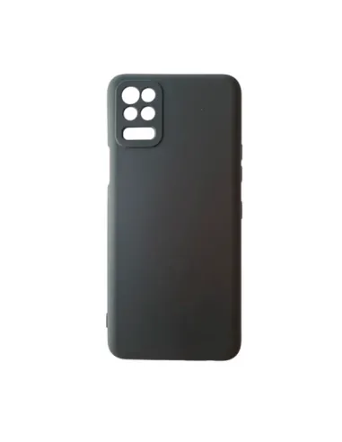 Capa Silicone Líquido para LG K62 - Preto