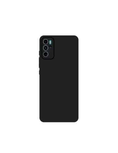 Capa Silicone Líquido para Motorola Moto G60S - Preto