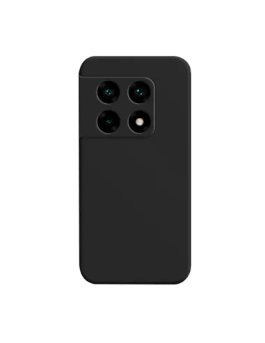 Capa Silicone Líquido para OnePlus 10 Pro - Preto