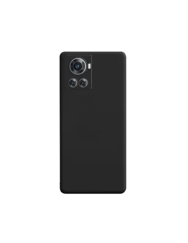 Capa Silicone Líquido para OnePlus 10R 150W - Preto